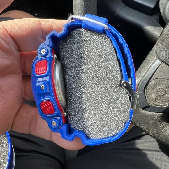 Captain America, G-Shock Casio New never used - Picture 9 of 9